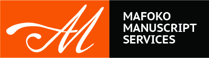 Mafoko Manuscript Servies logo